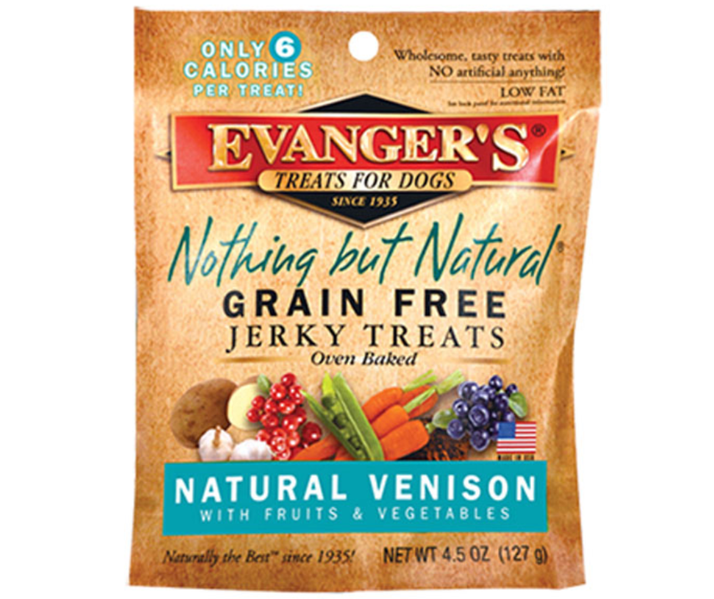 Evanger's Natural Venison with Fruit Recipe 4.5oz