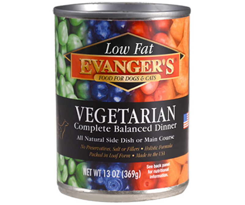 Evanger's Compliments Vegetarian Dinner Canned Dog and Cat Food
