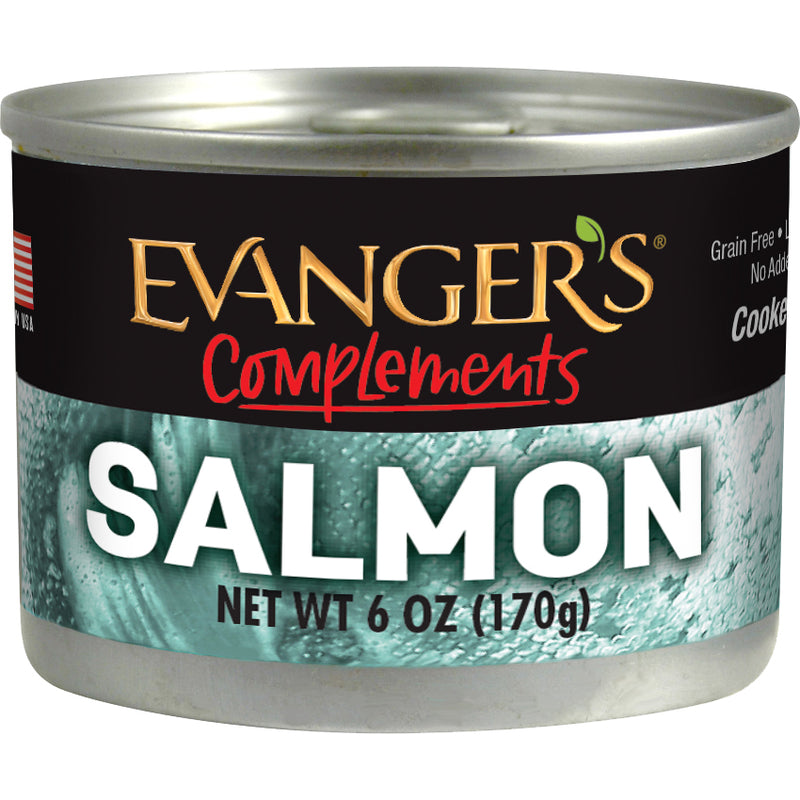 Evangers Wild Salmon 6oz