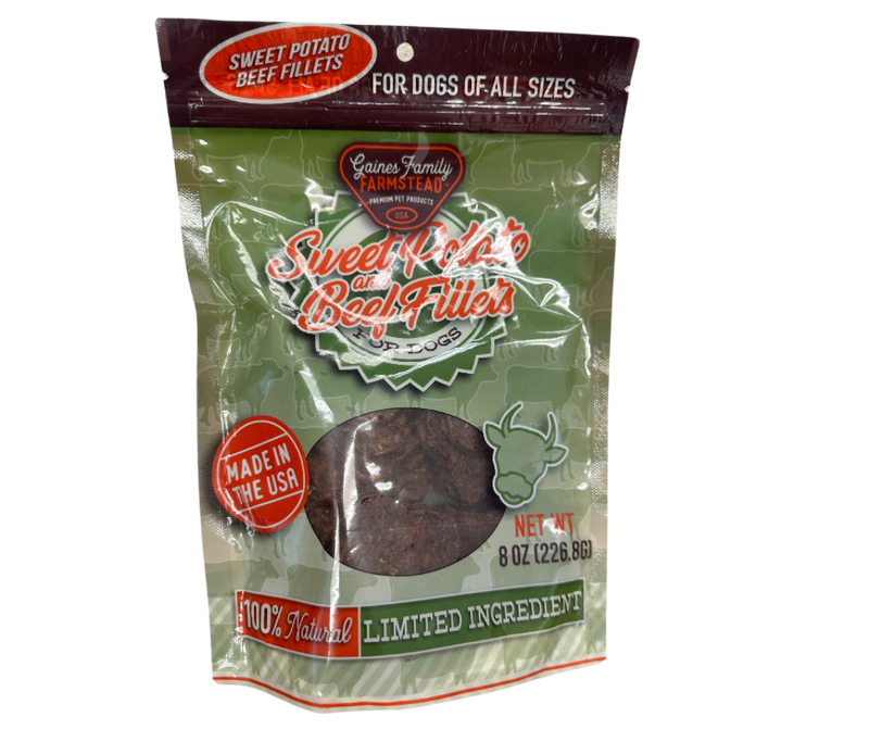 Gaines Family Sweet Potato and Beef Fillet