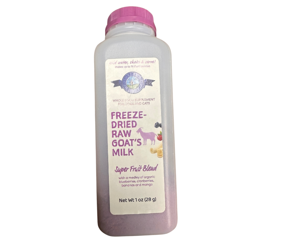 Shepherd Boy Farms Freeze Dried Raw Goat's Milk Classic Super Fruit Blend