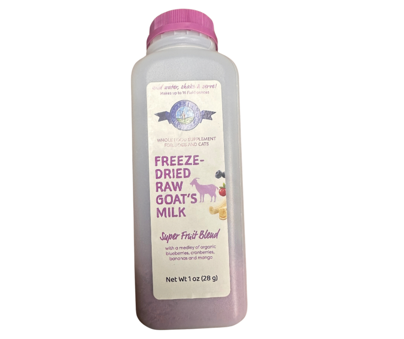 Shepherd Boy Farms Freeze Dried Raw Goat's Milk Classic Super Fruit Blend