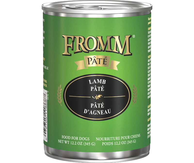 FROMM 12.2 OZ DOG CAN LAMB PATE