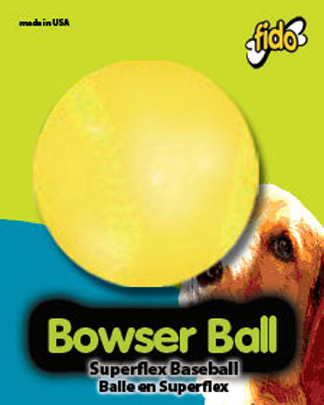 Fido Bowser Baseball Vanilla Flavor(assorted colors)
