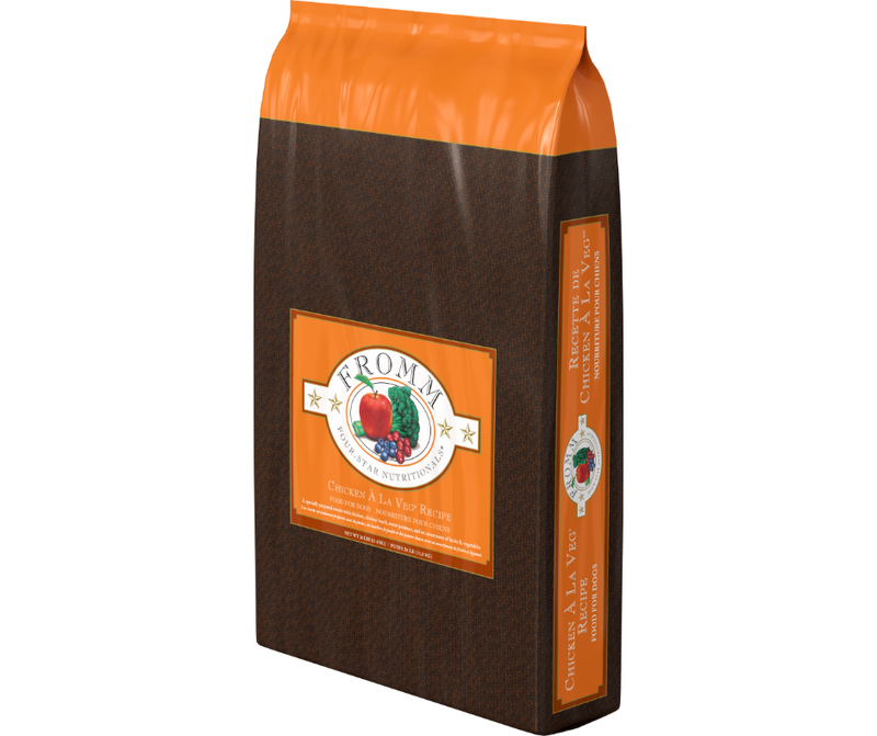 Fromm Family Four Star Chicken Ala Veg Recipe Dog Food