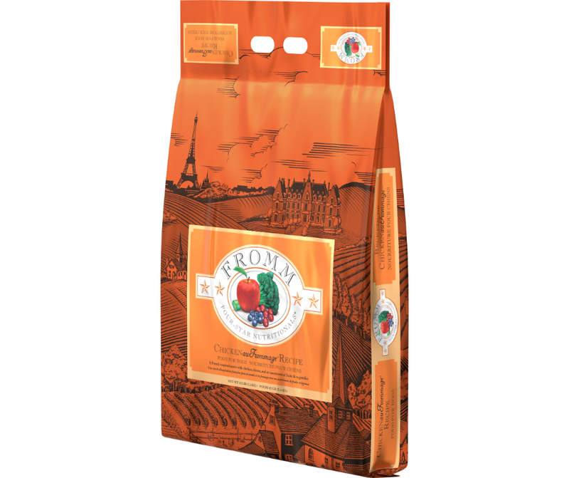 Fromm Family Four Star Chicken au Frommage Dog Food