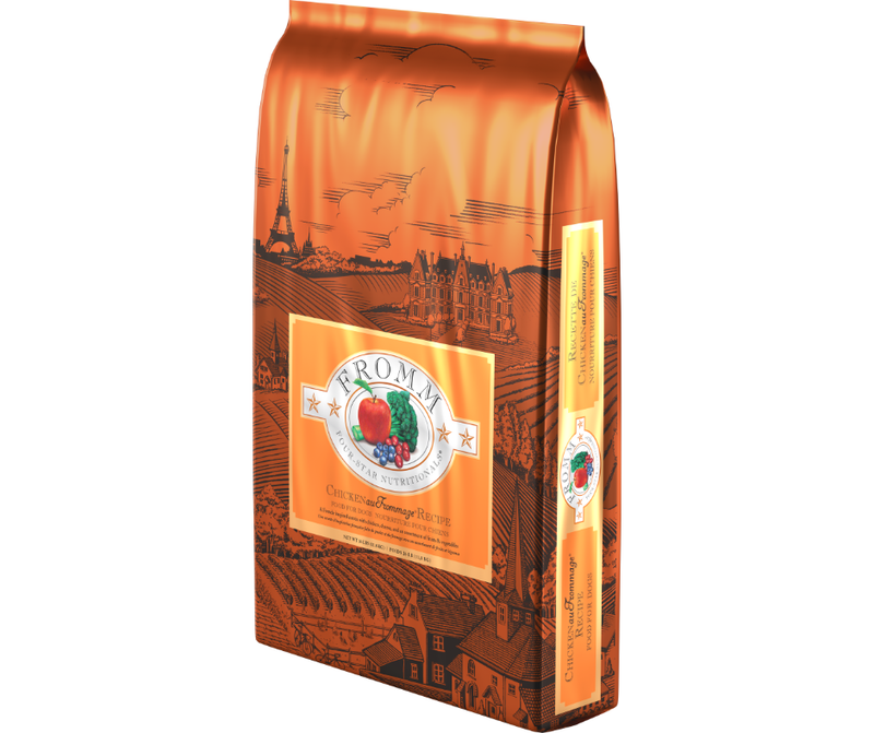 Fromm Family Four Star Chicken au Frommage Dog Food