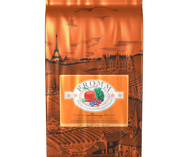 Fromm Family Four Star Chicken au Frommage Dog Food