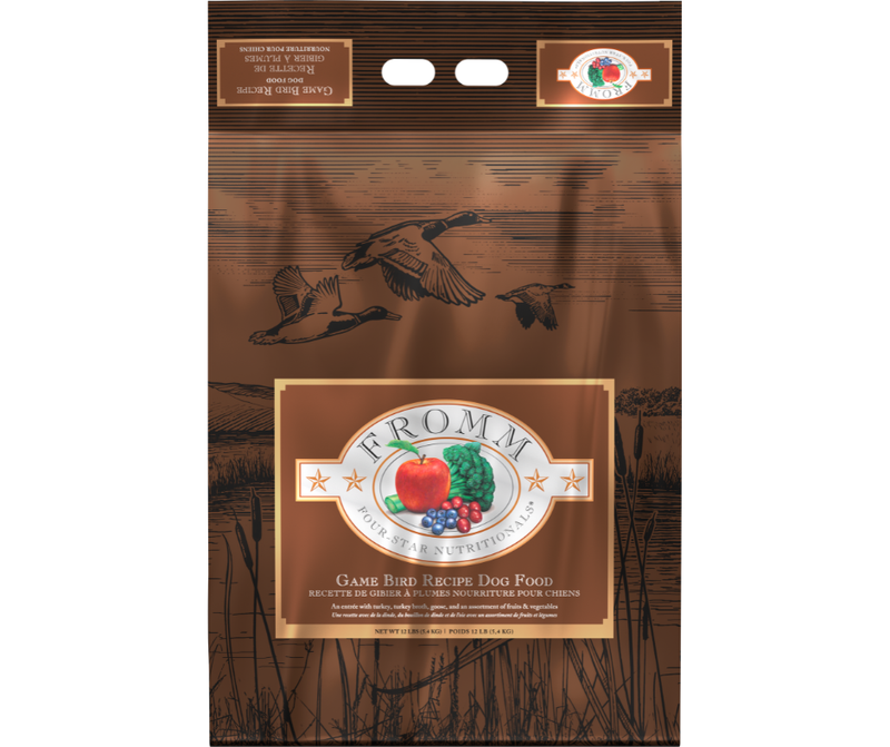 Fromm Family Four Star Game Bird Recipe Dog Food