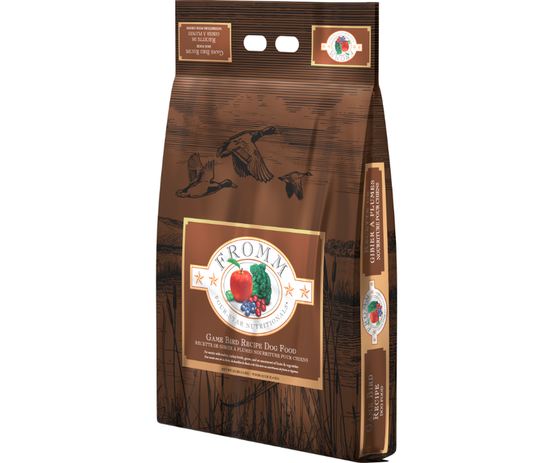 Fromm Family Four Star Game Bird Recipe Dog Food