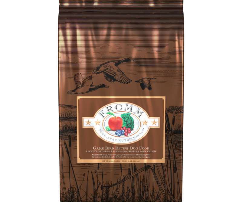 Fromm Family Four Star Game Bird Recipe Dog Food