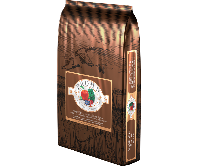 Fromm Family Four Star Game Bird Recipe Dog Food