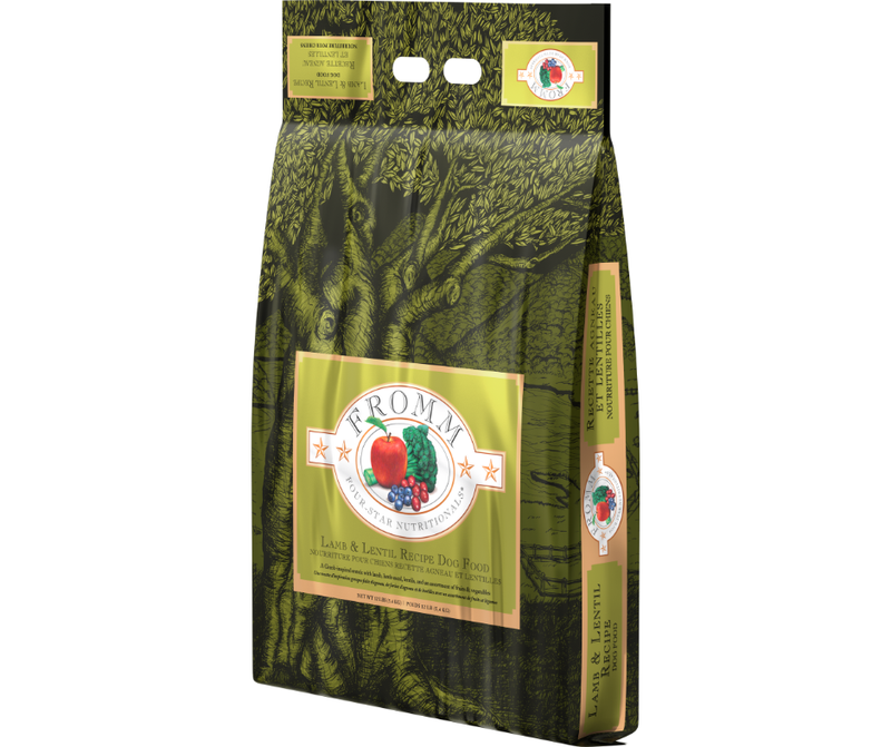 Fromm Family Four Star Grain Free Lamb & Lentil Recipe Dog Food