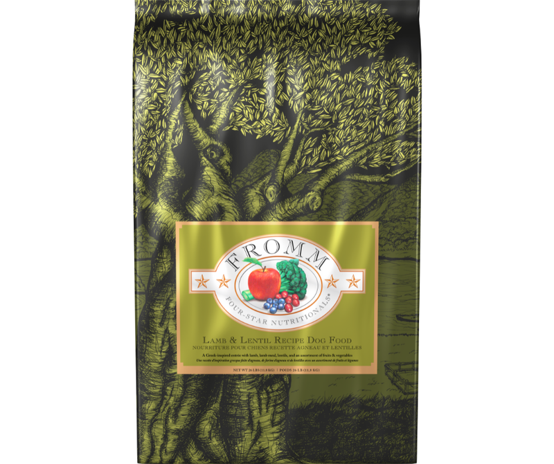 Fromm Family Four Star Grain Free Lamb & Lentil Recipe Dog Food