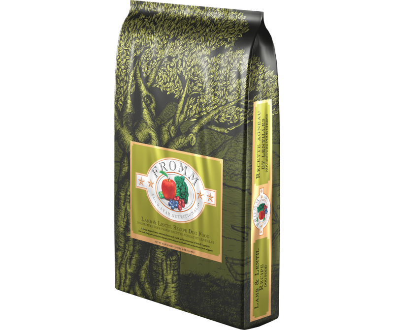 Fromm Family Four Star Grain Free Lamb & Lentil Recipe Dog Food