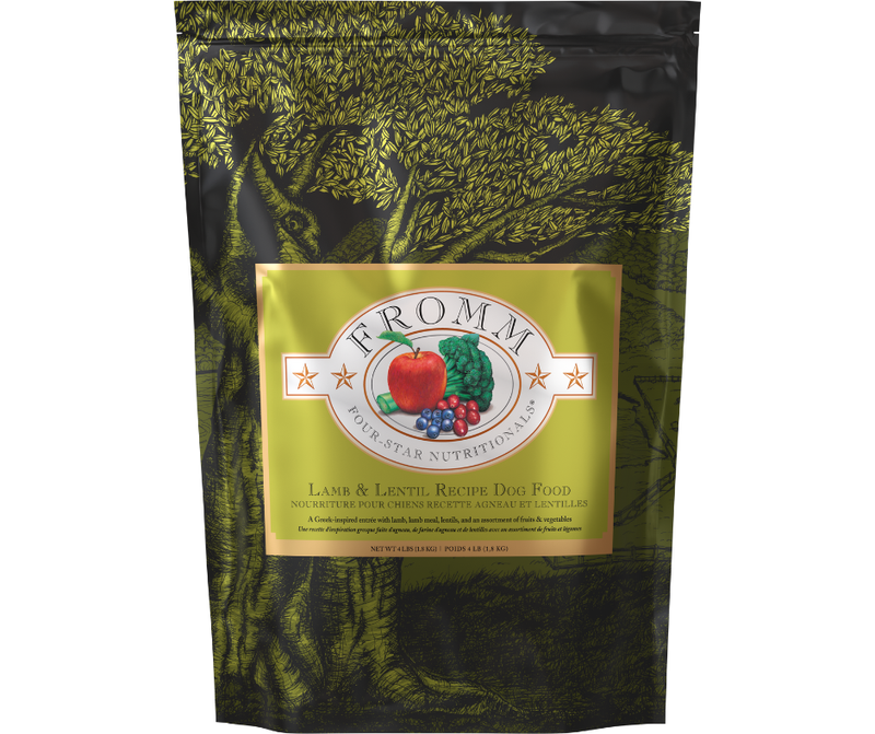 Fromm Family Four Star Grain Free Lamb & Lentil Recipe Dog Food
