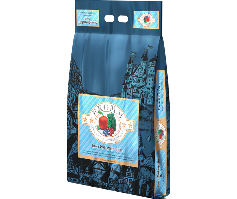 Fromm Family Four Star Hasen Duckenpfeffer Grain Free Dog Food