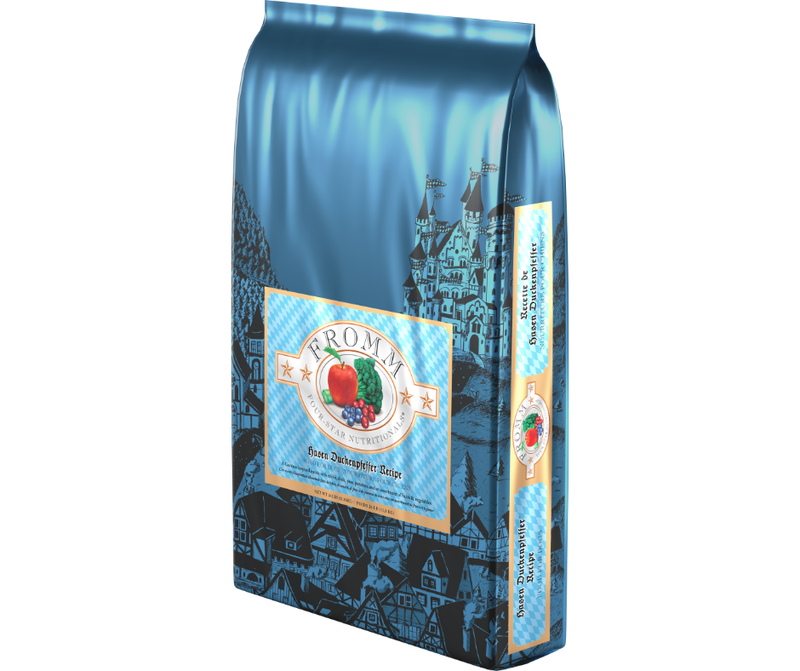 Fromm Family Four Star Hasen Duckenpfeffer Grain Free Dog Food