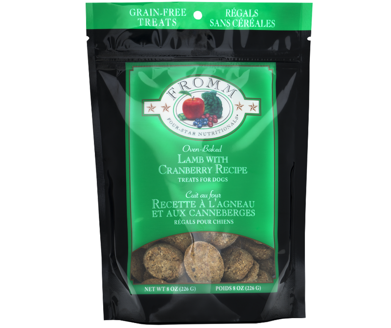 Fromm Family Four Star Lamb with Cranberry Treats
