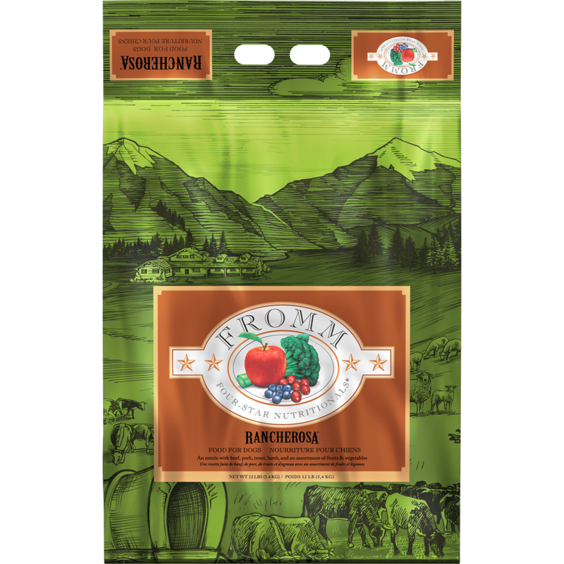 Fromm Family Four Star Grain Free Rancherosa Dog Food