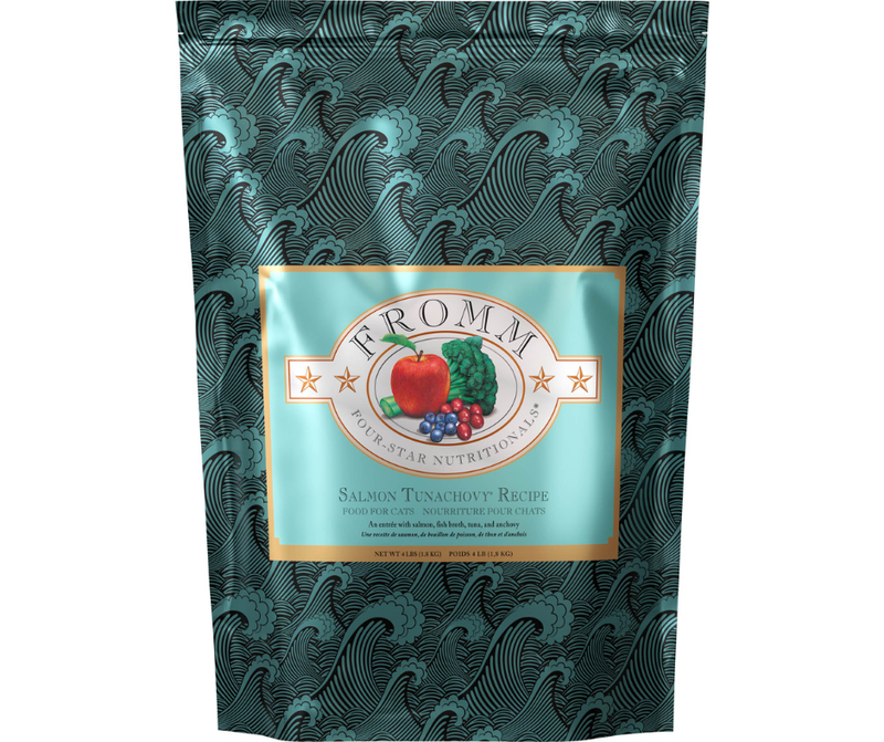 Fromm Family Four Star Salmon Tunachovy Cat Recipe