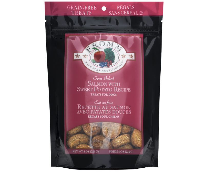 Fromm Family Four Star Salmon with Sweet Potato Treats