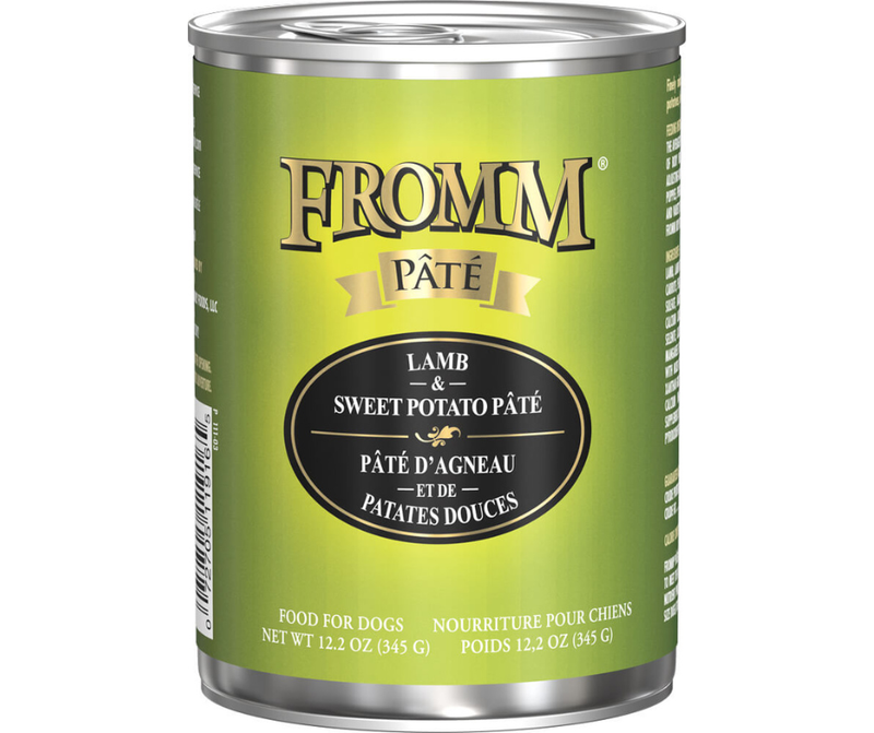Fromm Family Gold Lamb & Sweet Potato Pate Canned Dog Food