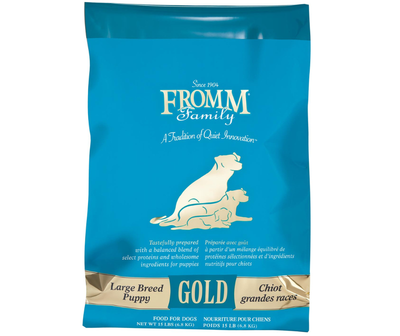 Fromm Family Gold Large Breed Puppy Dog Food