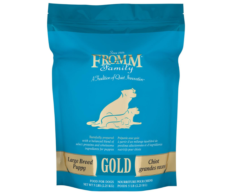 Fromm Family Gold Large Breed Puppy Dog Food
