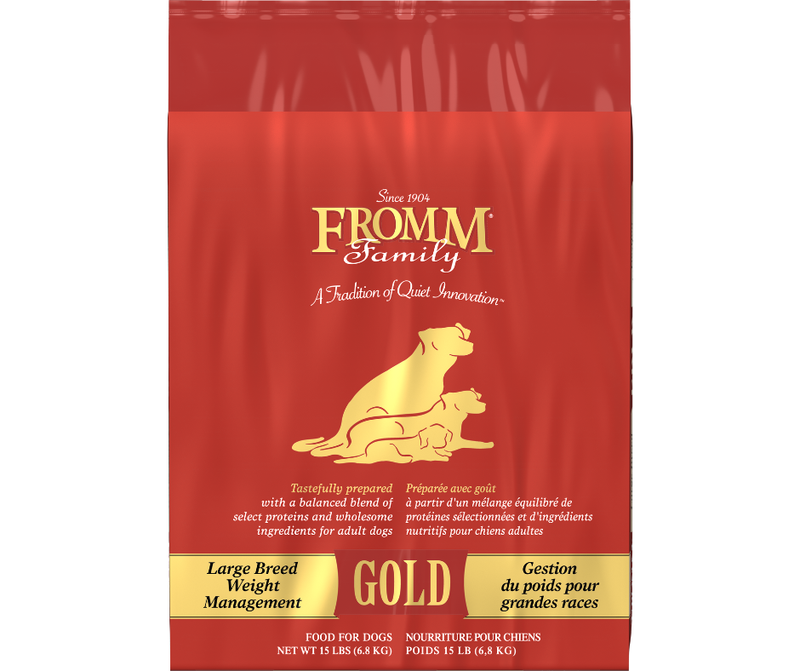 Fromm Gold Large Breed Weight Management