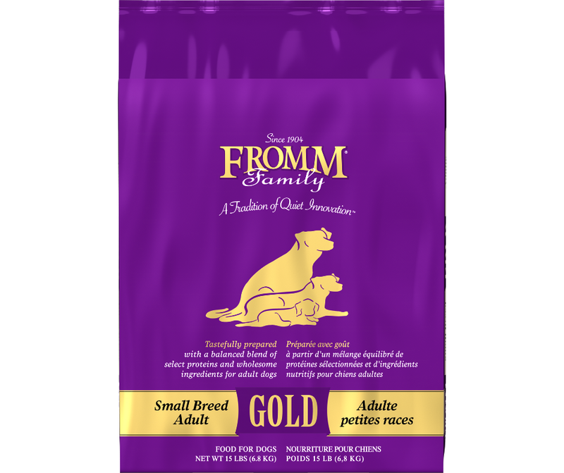 Fromm Family Gold Small Breed Adult Dog Food