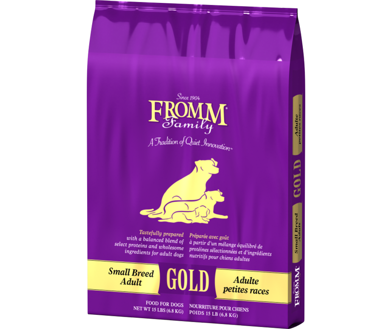 Fromm Family Gold Small Breed Adult Dog Food