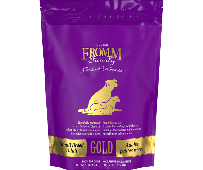Fromm Family Gold Small Breed Adult Dog Food