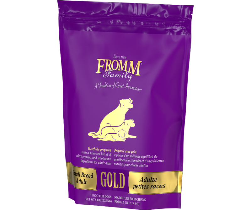 Fromm Family Gold Small Breed Adult Dog Food