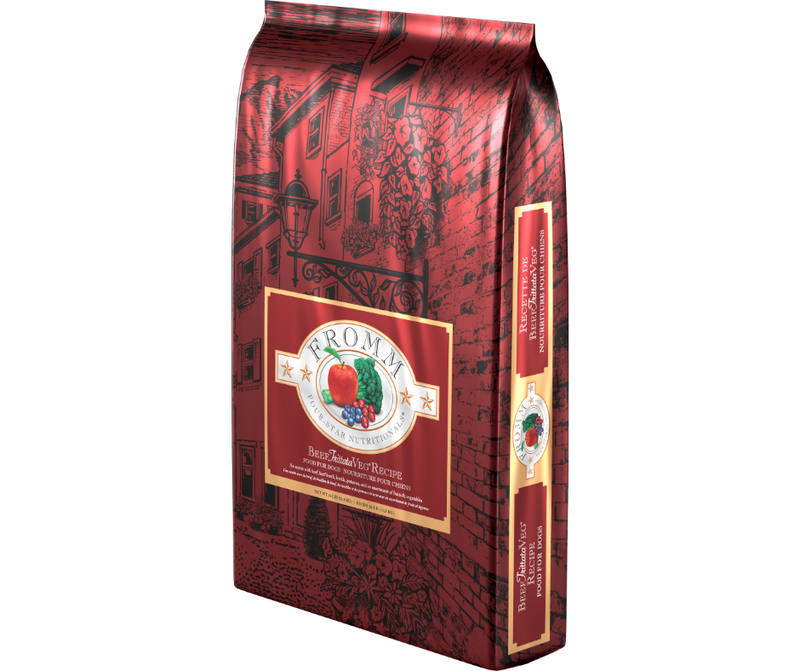 Fromm Family Four Star Beef Frittata Dog Food