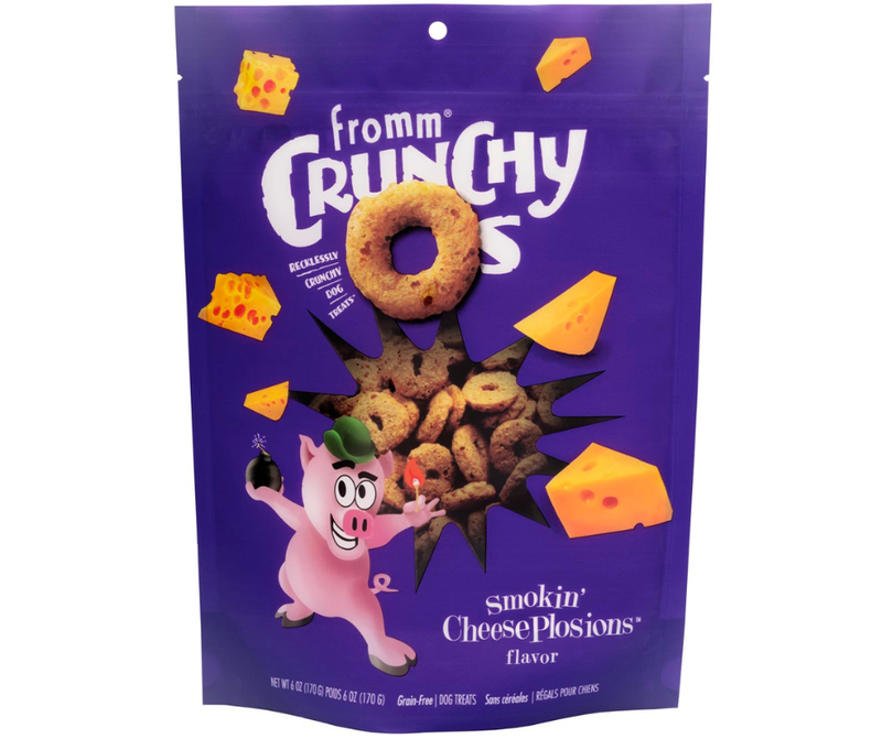 Fromm Four Star Crunchy O's Smokin' CheesePlosions
