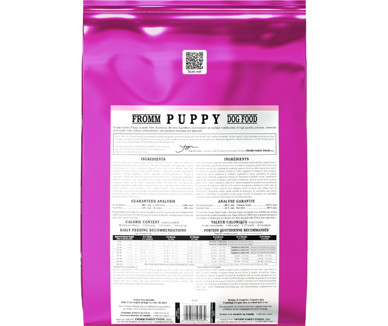Fromm Classic Puppy