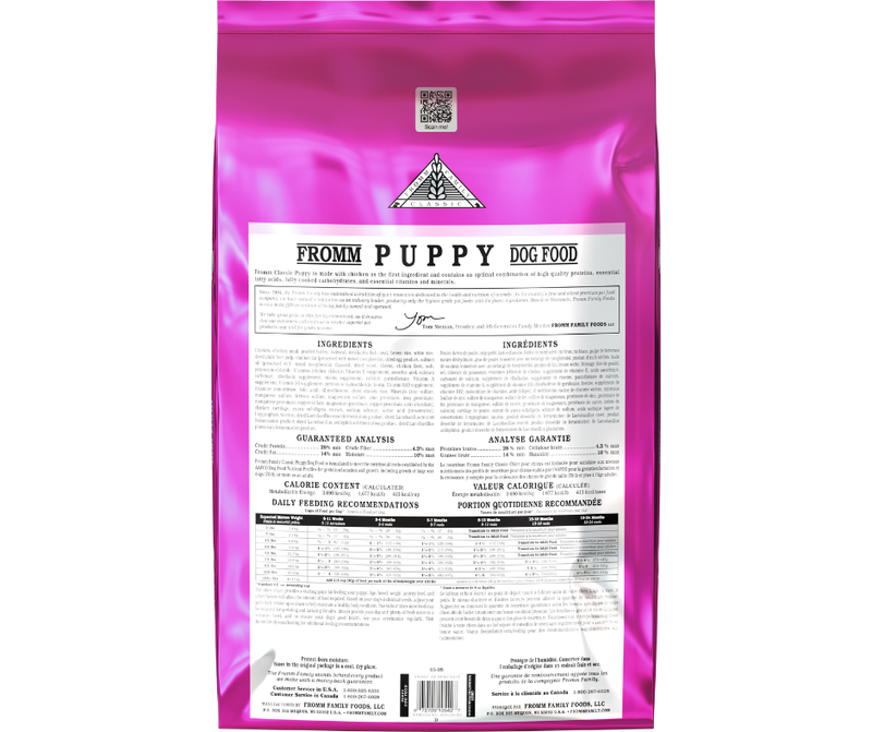 Fromm Classic Puppy