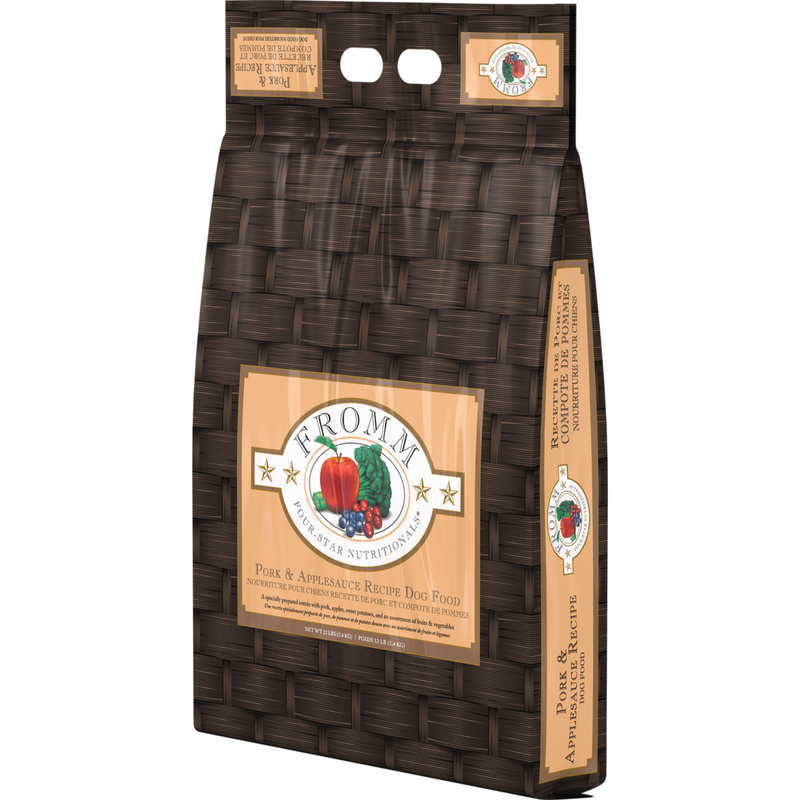 Fromm Four Star Pork & Applesauce Dog Food