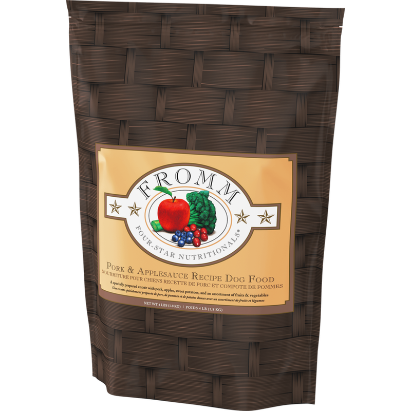 Fromm Four Star Pork & Applesauce Dog Food