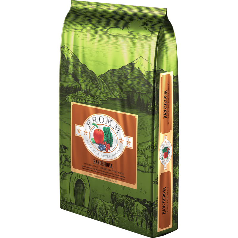 Fromm Family Four Star Grain Free Rancherosa Dog Food