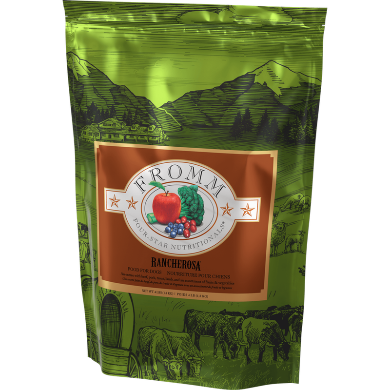 Fromm Family Four Star Grain Free Rancherosa Dog Food