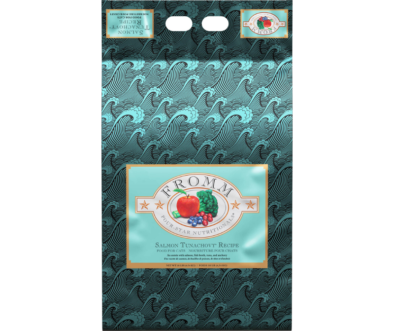 Fromm Family Four Star Salmon Tunachovy Cat Recipe