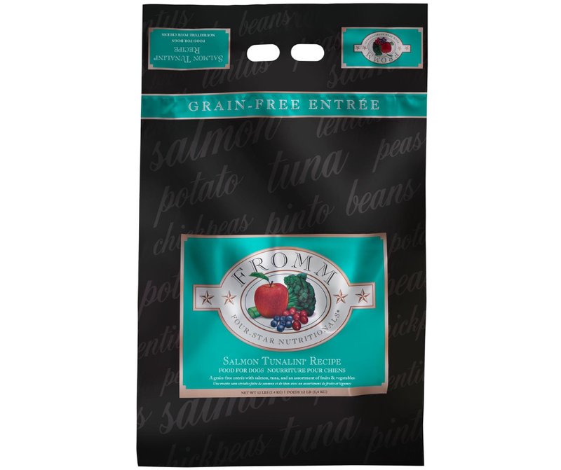 Fromm Family Four Star Salmon Tunalini Dog Food