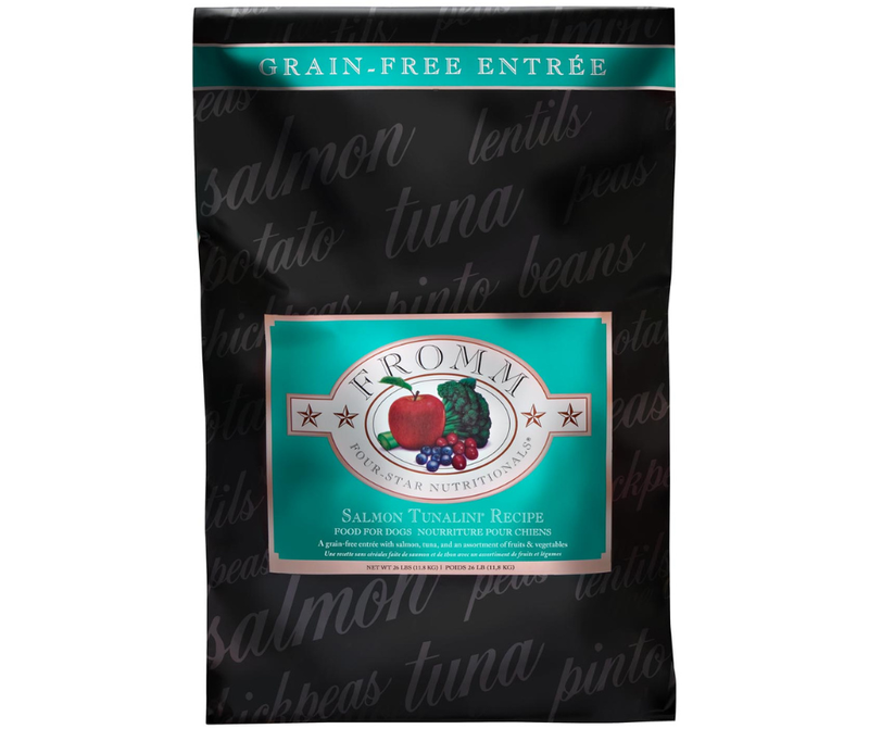 Fromm Family Four Star Salmon Tunalini Dog Food