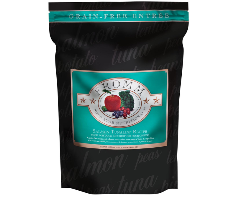 Fromm Family Four Star Salmon Tunalini Dog Food