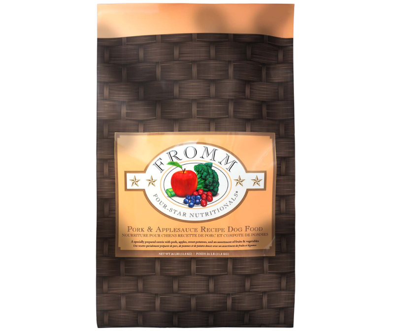 Fromm Four Star Pork & Applesauce Dog Food
