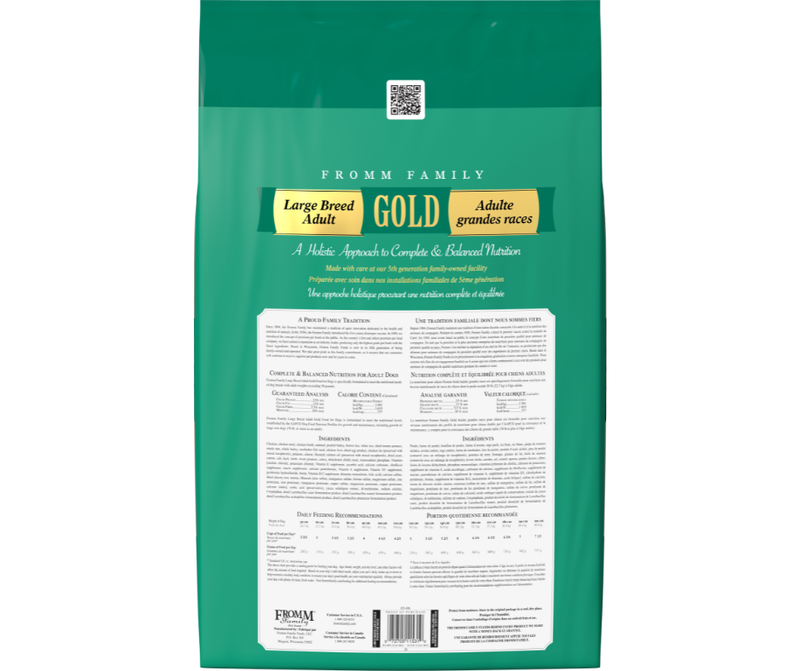 Fromm Family Gold Large Breed Adult
