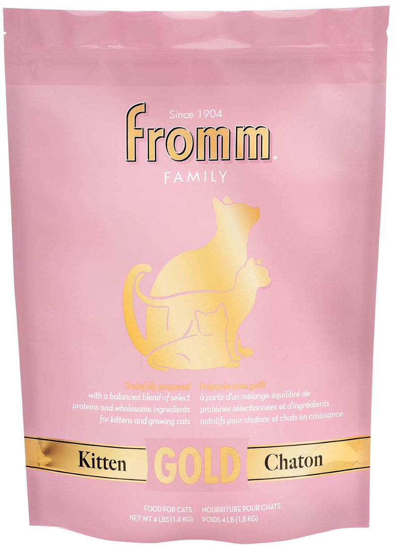 Fromm Family Pet Food Gold Kitten Dry Cat Food