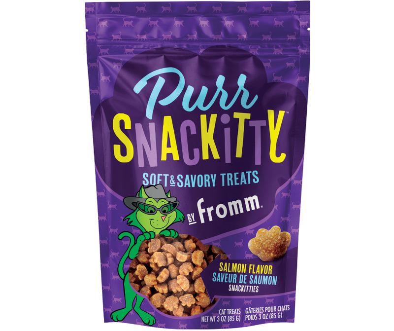 Fromm Purrsnackitty Soft Treats Salmon